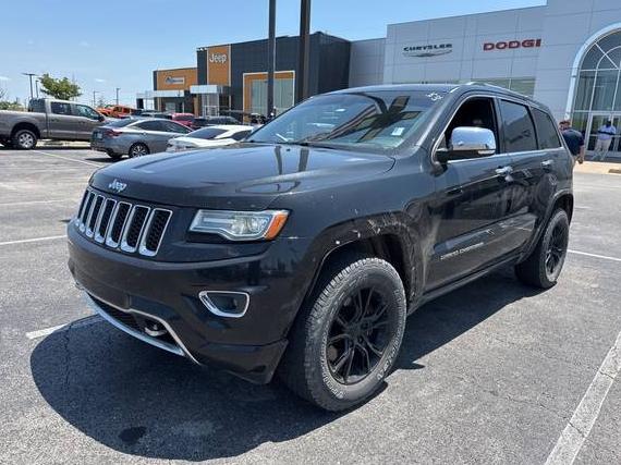JEEP GRAND CHEROKEE 2014 1C4RJFCT6EC466552 image